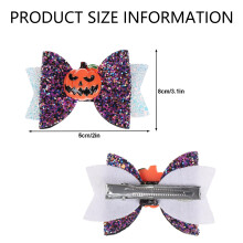 Halloween-Haaraccessoires, gruselige Spinnen-Haarspange, niedlicher Halloween-Geist, handliche Größe, Kostümdekorationen für Süßes oder Saures,