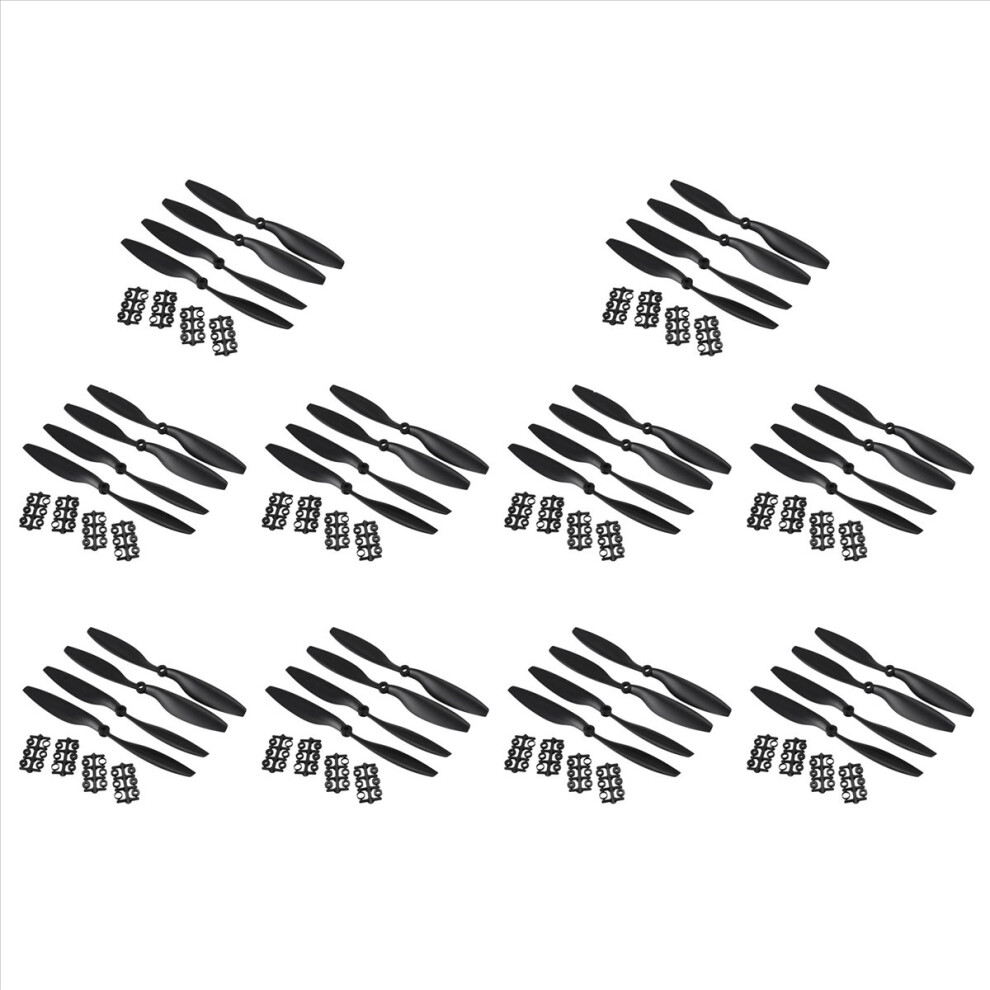 40X 1045 10 Inch Dia 4.5 Inch Pitch Cw/Ccw Rotating Propeller Blades Rc Quadcopter Prop 4852070752794