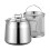 Ölfiltersystem aus Edelstahl mit Korb, ideal für den-1500ML 1