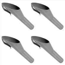 4pcs Tank Funnel Tube Adaptor Spout 1833948 1782177 2050651 8U5A17B068BB for Focus Mondeo Galaxy