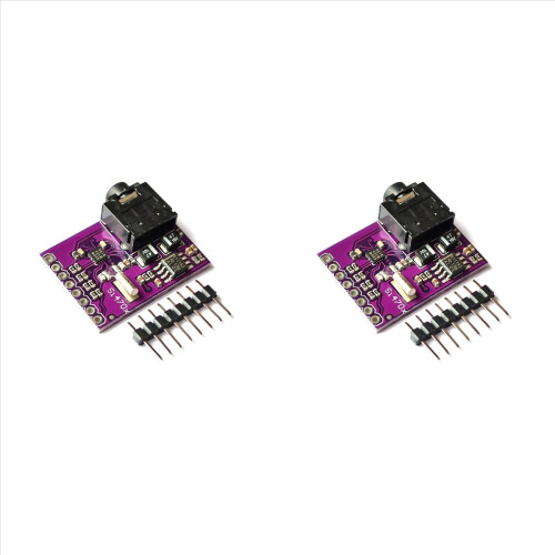 2X Si4703 FM Tuner Evaluation Board Digital Radio Broadcast Data Processing Module for AVR ARM PIC with Pins