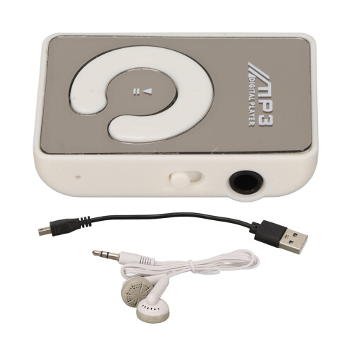 Μίνι Ψηφιακό Media Player, Ελαφρύ Φορητό Music Player με Κλιπ και Μεγάλη Διάρκεια Μπαταρίας