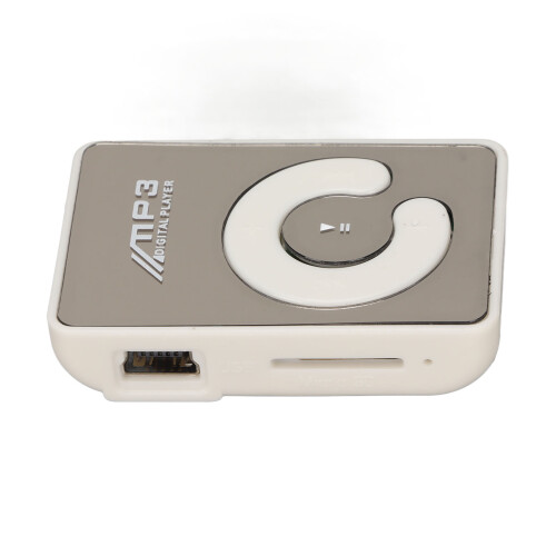 Μίνι Ψηφιακό Media Player, Ελαφρύ Φορητό Music Player με Κλιπ και Μεγάλη Διάρκεια Μπαταρίας 1