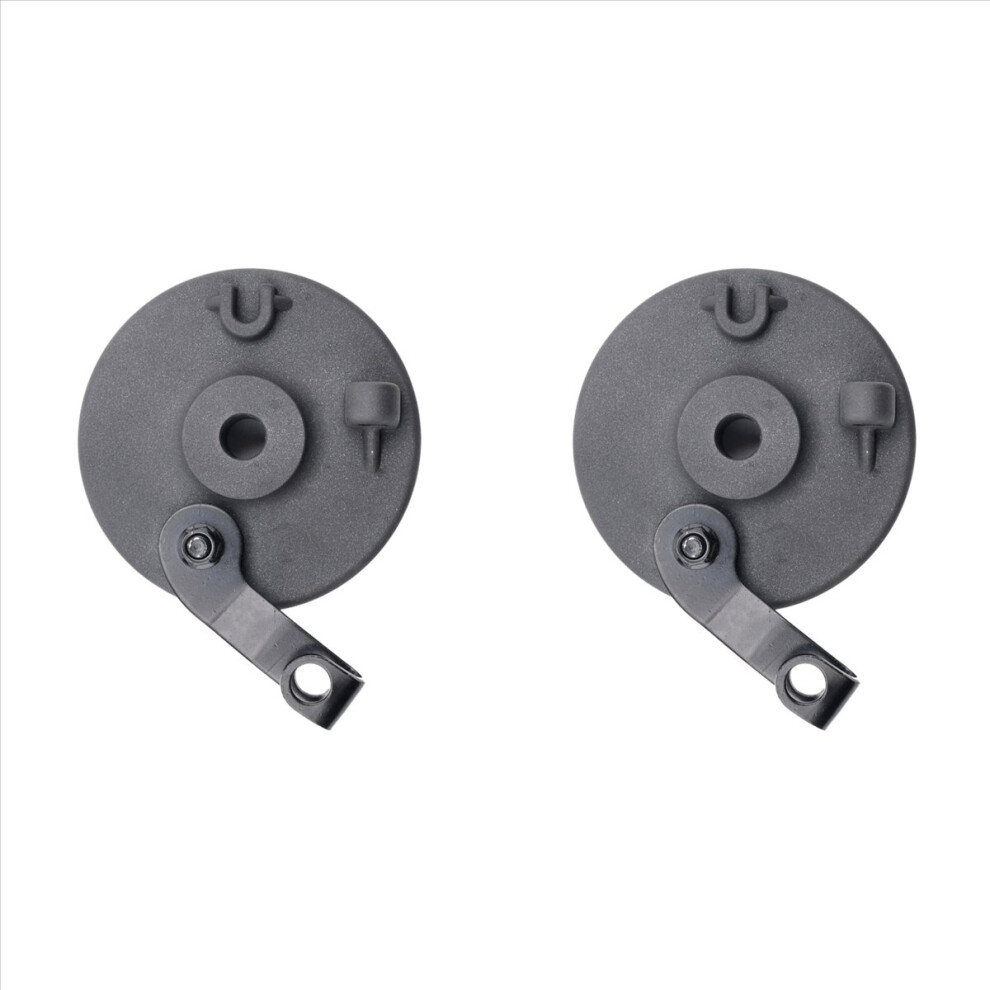 2X Electric Scooter Drum Brake For Mi 4 Ultra Scooter Brake Pads Assembly Electric Scooter Parts 4852070755030