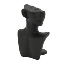 Expositores de mesa para joyas. Su construcción en plástico ofrece una solución ligera pero robusta para exhibir sus gemas preciosas.