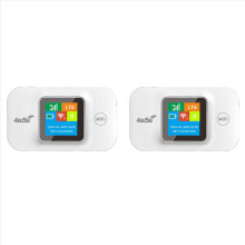 2X 4G/5G mobiele hotspot WIFI-router 4G LTE-router repeater Pocketmodem met simkaartsleuf Brede dekking Aziatische versie
