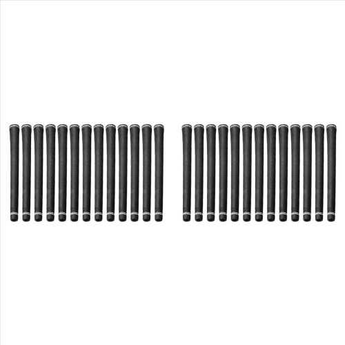 26PCS Golf Grip Classic Pattern Standard Natural Rubber