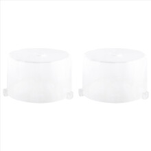 2x flitslampbuis beschermhoes studiolampen afscherming buitenlamphoes voor studiofotografiecamera