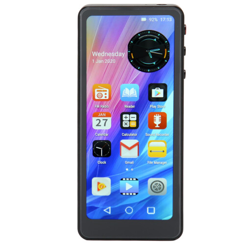 Android Mp4Mp3 Player με Bluetooth 5.0WiFi HD οθόνη χωρίς απώλειες ηχείο μεγάλη διάρκεια ζωής 2