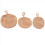 9X Hanging Fruit Basket ForKitchen, Hanging Wall Fruit Vegetable Baskets, Handwoven Decorative Hanging Kitchen Baskets 3