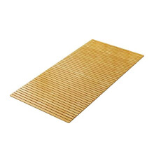 Solid Wood Folding Bed Board with Rollable Slats, SpaceSaving Hard Base for Guest Room 80x190cm