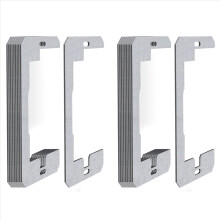 20Pcs Wall Plate Spacer- Metal Flush Fit Device Leveling Plates - Receptacle Spacers Shims Leveler for Fixing Walls