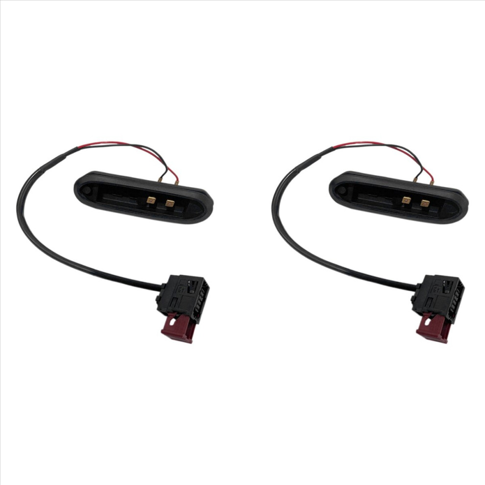 2X 1373238080 Sliding Door Contact Switch For Ducato Iii Jumper Boxer 2006-2022 4852070751513