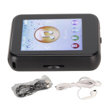 Kompakter, tragbarer Musikplayer mit Bluetooth 5.0, Touchscreen, 8 GB Speicher, anpassbarem Equalizer, HiFi-Klang und Sprachaufzeichnung. Hochwertige