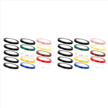30 rollen autoclaaftape - tape, 1/4 inch breed, 216 voet lang, instrumentenidentificatietape, 10 kleuren