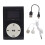 Συμπαγές Mp3 Player με σχεδιασμό κλιπ στο πίσω μέρος, μεγάλη διάρκεια ζωής μπαταρίας, 1