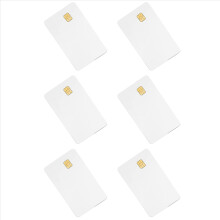Scheda Java JCOP con chip J3R150 - Schede Java JCOP4 con chip a doppia interfaccia NON FUSED, con funzione EMV, confezione da 6