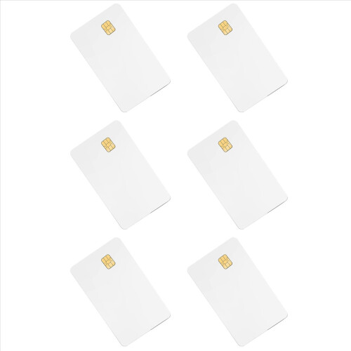 J3R150 Chip Java JCOP Karte – Unfusionierte Dual-Interface-Chip-Java-JCOP4-Karten mit EMV-Funktion, 6er-Pack