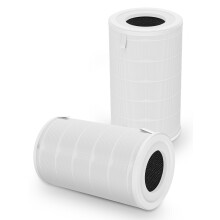 Replacement Filter 2 Pack with Activated Carbon for Odor and Allergy Control for Air Doctor 1000