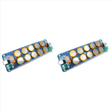 Fonte de alimentação chaveada linear com placa de filtro de supercapacitor 2X 5V-48V 10A para amplificador de fone de ouvido