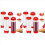 8Pcs Squeeze Bottles Refillable 20 Oz,Inverted Plastic Tip Large Valve Dispenser Condiment Squeeze Bottle 1