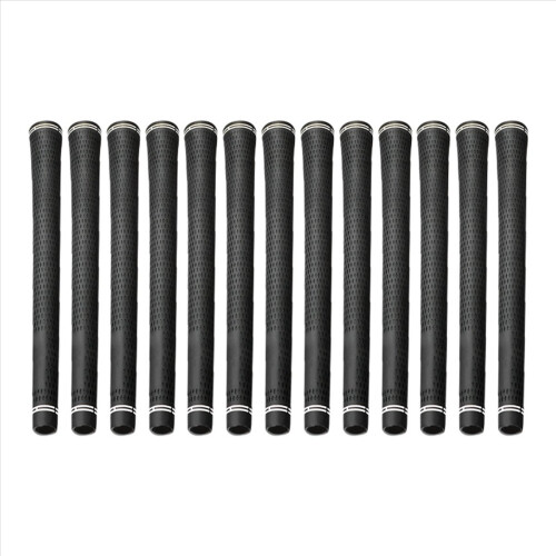 26PCS Golf Grip Classic Pattern Standard Natural Rubber 1