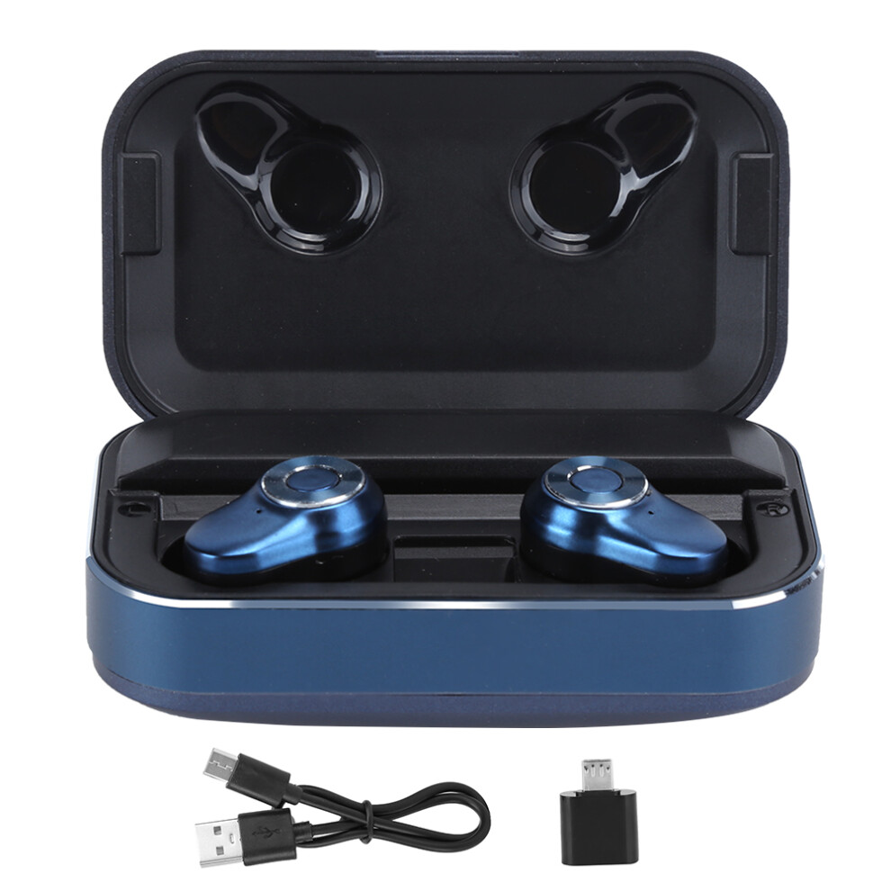 Bluetooth Headphones With Touch Control Wireless Earbuds Featuring Dual Microphone Noise Reduction Bluetooth Technology Waterproof Design Ergonomic 9420858052678