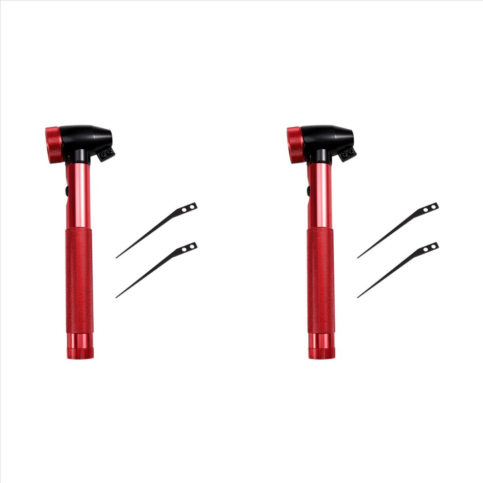 Red/Light 2X Auto Key Lock Color Magnifier Pick Locksmith Car Tools Endoscope With Fiber Optic Auto Repair Tools