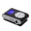Συμπαγές Mp3 Player με σχεδιασμό κλιπ στο πίσω μέρος, μεγάλη διάρκεια ζωής μπαταρίας, 6