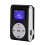 Συμπαγές Mp3 Player με σχεδιασμό κλιπ στο πίσω μέρος, μεγάλη διάρκεια ζωής μπαταρίας, 4