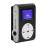 Συμπαγές Mp3 Player με σχεδιασμό κλιπ στο πίσω μέρος, μεγάλη διάρκεια ζωής μπαταρίας, 3