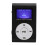 Συμπαγές Mp3 Player με σχεδιασμό κλιπ στο πίσω μέρος, μεγάλη διάρκεια ζωής μπαταρίας, 2