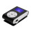 Συμπαγές Mp3 Player με σχεδιασμό κλιπ στο πίσω μέρος, μεγάλη διάρκεια ζωής μπαταρίας, 5