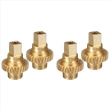 4 Stück für TwinTop Hutablage Dachmotor Zahnrad 93188313 13297951 Autozubehör