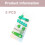 Πολύχρωμα αξεσουάρ μαλλιών για κορίτσια και γυναίκες, μοντέρνα καλύμματα 5