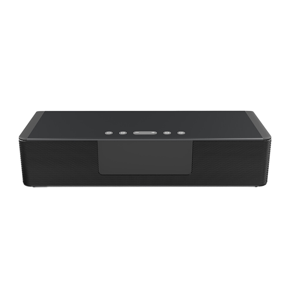 Enhanced Bass Wireless Bluetooth Speaker Dual Driver Outdoor Portable Stereo Speaker With Hd Audio Fm Radio Handsfree Calling Tf Card Support Aux 9420858065333