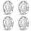 Conjunto de 4 calotas de cubo de roda de 16 polegadas para Transit MK6 MK7 2000-2013 V348 2008-2010 1534793 6C11-1130-CA 1