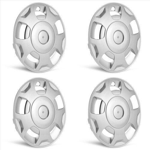 Conjunto de 4 calotas de cubo de roda de 16 polegadas para Transit MK6 MK7 2000-2013 V348 2008-2010 1534793 6C11-1130-CA