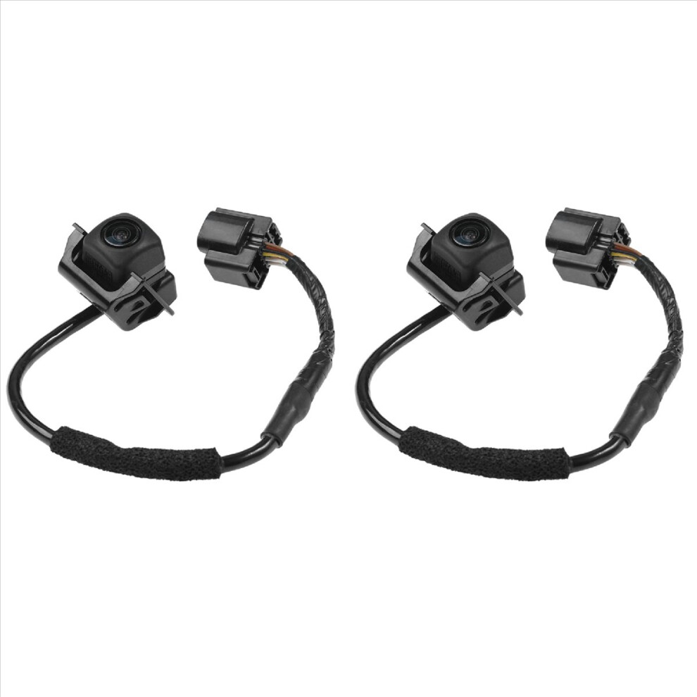2X New Car Rear View Camera Reverse Parking Assist Backup Camera 39530-Tla-A01 For -V 2017-2022 4852070747554