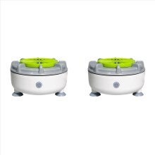 2X Fruit&Vegetable Cleaning Machine USB Fruit Cleaner Device, Portable Food Purifier for Cleaning Fruits, Vegetables