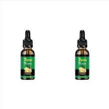 2x Gember Nagelverzorging, Multifunctionele Nagelreparatie, Nagelvoedende Olie, Versterkende Olie Essence Gember Nagelgroei Olie