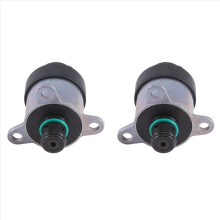 2X Auto Common Rail Drukregelklep Solenoïdeklep 24V 0928400689 T410807 SPR0303 voor