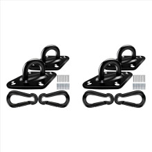 1700lbs Capacity Heavy Duty Hammock Hooks, 4PCS M10 Stainless Eye Hooks,Hanging Hooks for Hammock Hanging