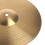 Conjunto de 2 pratos de cobre de 12 polegadas, pratos de metal, pratos de bateria e instrumentos de percussão para músicos. 6