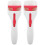 Cake Batter Dispenser with Silicone Plunger for Precise Portion Control, Nonstick Cupcake Scoop 2PCS 1