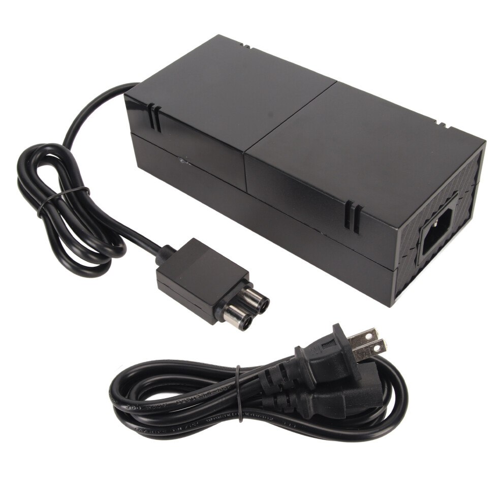 Cool And Low Noise Power Supply For Xbox One Power Supply Brick Quiet Cooling Fan Led Lights Indicator Auto Voltage Universal Voltage Worldwide 9139052184626