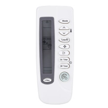 Vervangende afstandsbediening voor Samsung airconditioner. Universele afstandsbediening met groot bereik, ingebouwde klok en timer. Stijlvol design.