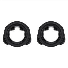 2x Silikon-Augenmuschel für Z7II, Z7, Z6III, Z6II, Z6, Z5 – Komfortabler Sucher, ersetzt -29