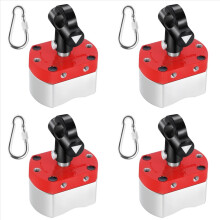 4X 180 LB on/Off Magnets, Magnetic Welding Holder, Multipurpose Switch Magnet for Lifting and Handling,Metal Screening