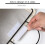 Efficient Wall Hanging Storage, High Quality Canvas Organizer With Iron Frame Support For Dormitory, Bathroom, And Kitchen Use (White) 3